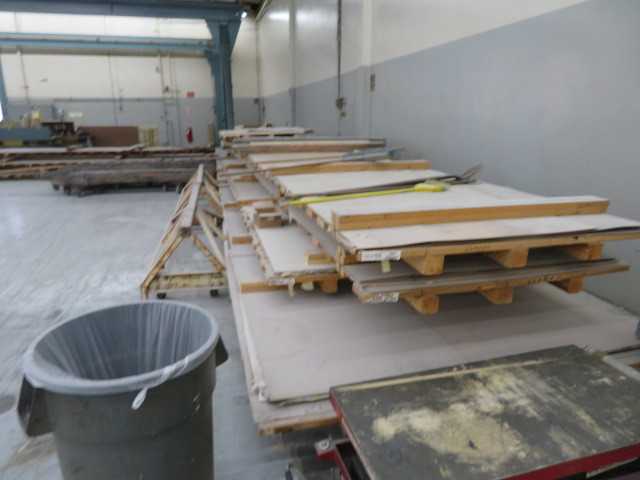 New Aluminum Sheet Inventory for Aircraft Mfg. with Certs - MACHINING ACCESSORIES & TOOLING