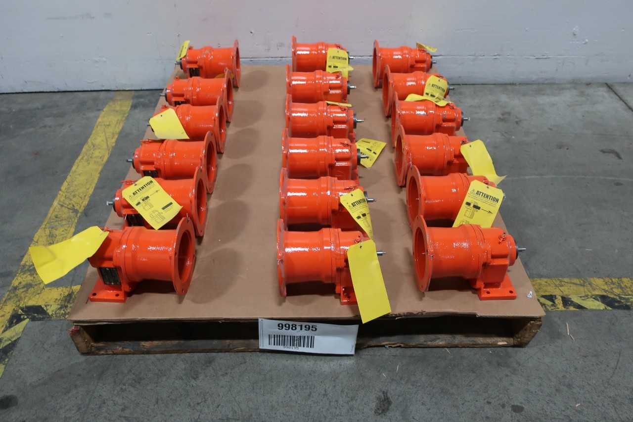 PALLET OF 18 NORD SK0N-56C-102 INLINE GEAR REDUCERS - GEAR REDUCERS