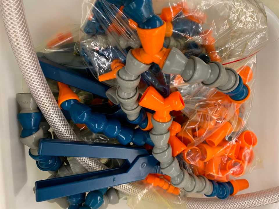 Coolant Nozzle Attachments - MACHINING ACCESSORIES & TOOLING