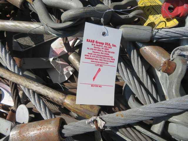Rigging Items (Lot) - MISCELLANEOUS