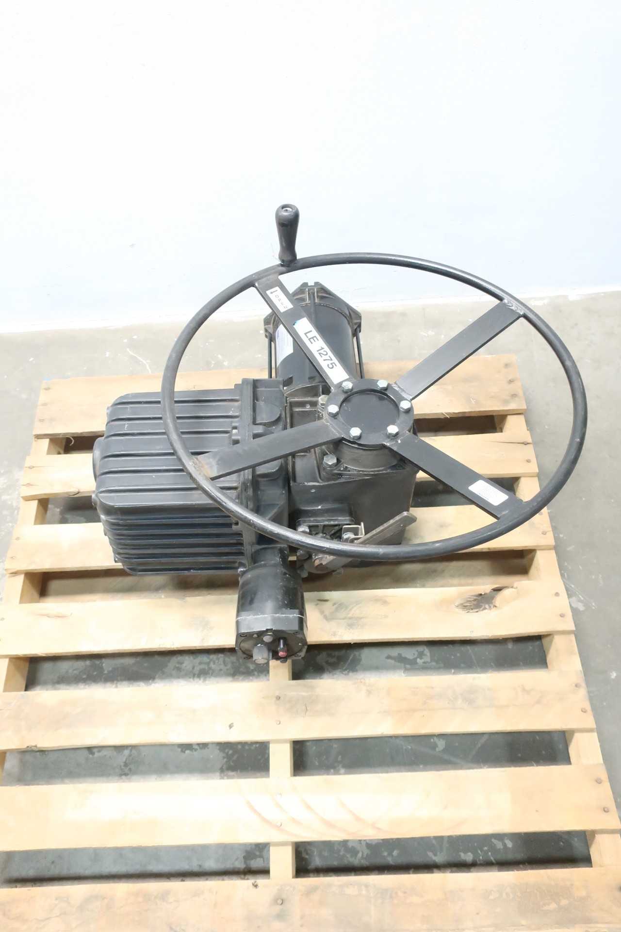 LIMITORQUE L120-40 1.64HP ELECTRIC VALVE ACTUATOR - VALVES