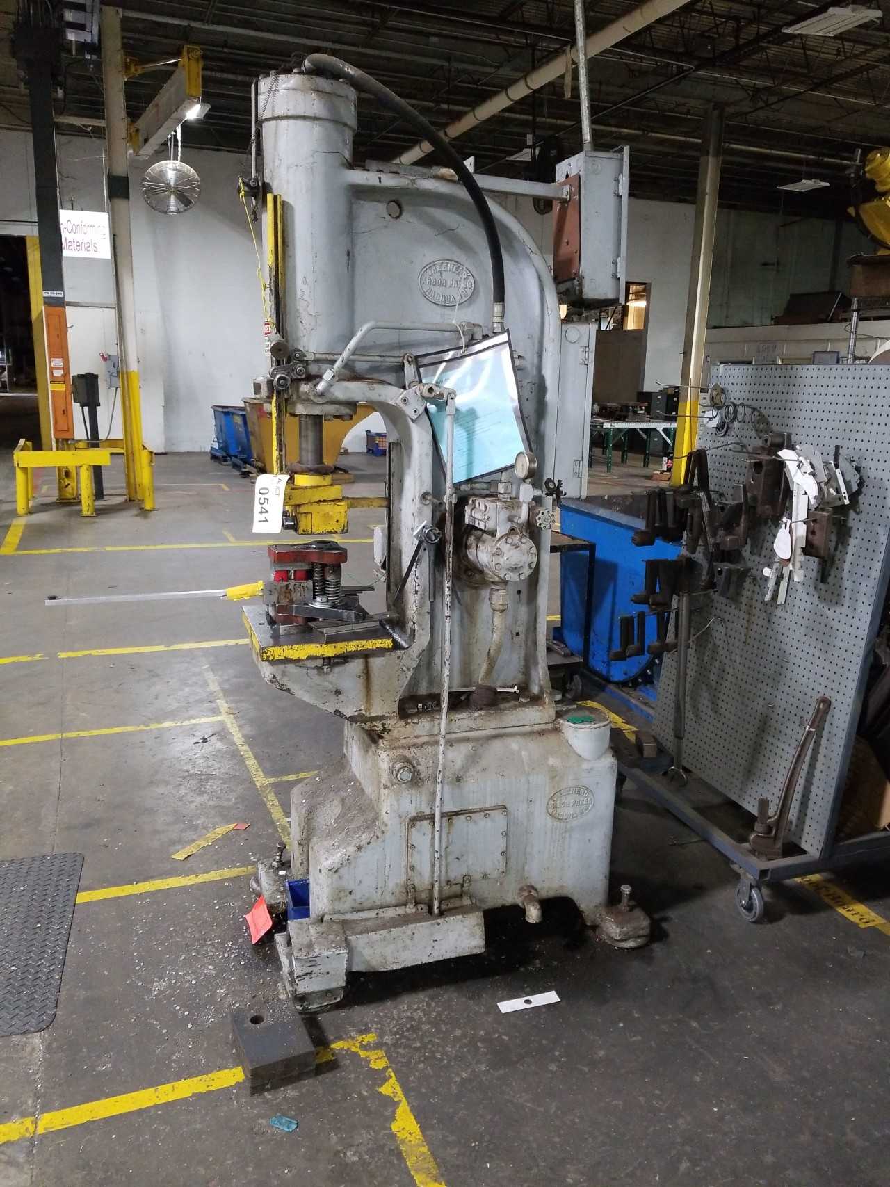 Greenerd Arbor Press - MECHANICAL PRESSES