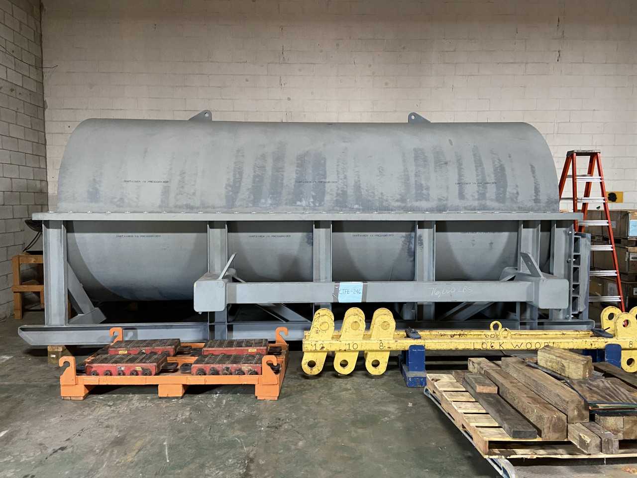 GE Spare Rotor - POWER GENERATORS