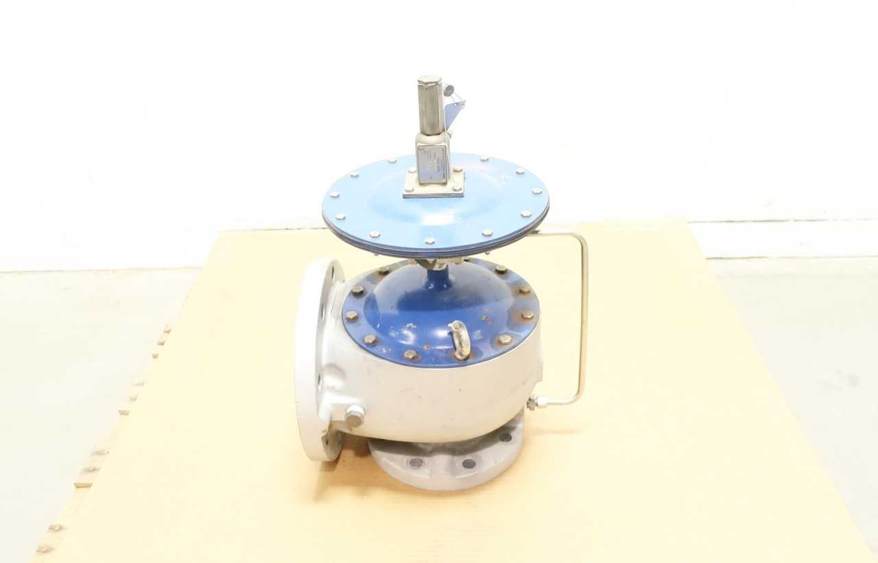 ANDERSON GREENWOOD 930406FA 4158CFM FLANGED 14.5PSI 4/6IN RELIEF VALVE - RELIEF VALVE