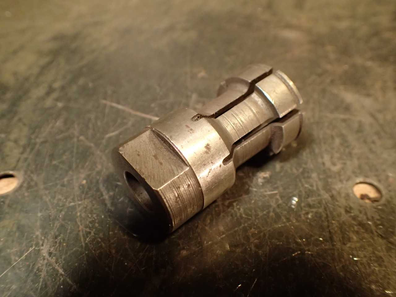 Procunier Size 4 3/4" Tap Collet: .590" Bore - HOLEMAKING TOOLS