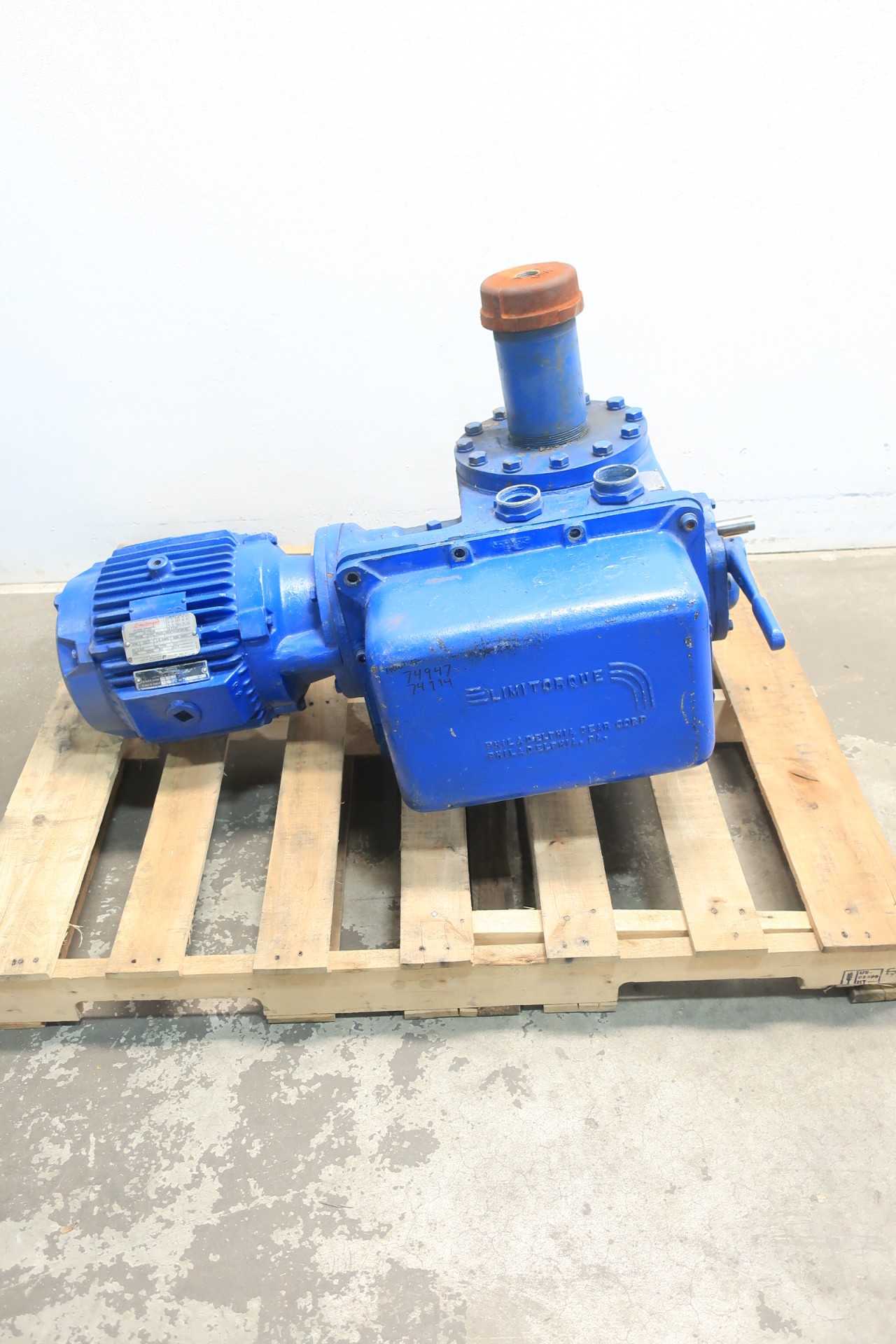 LIMITORQUE SMA SIZE 2 7.8KW 230/460V-AC ELECTRIC VALVE ACTUATOR - VALVES