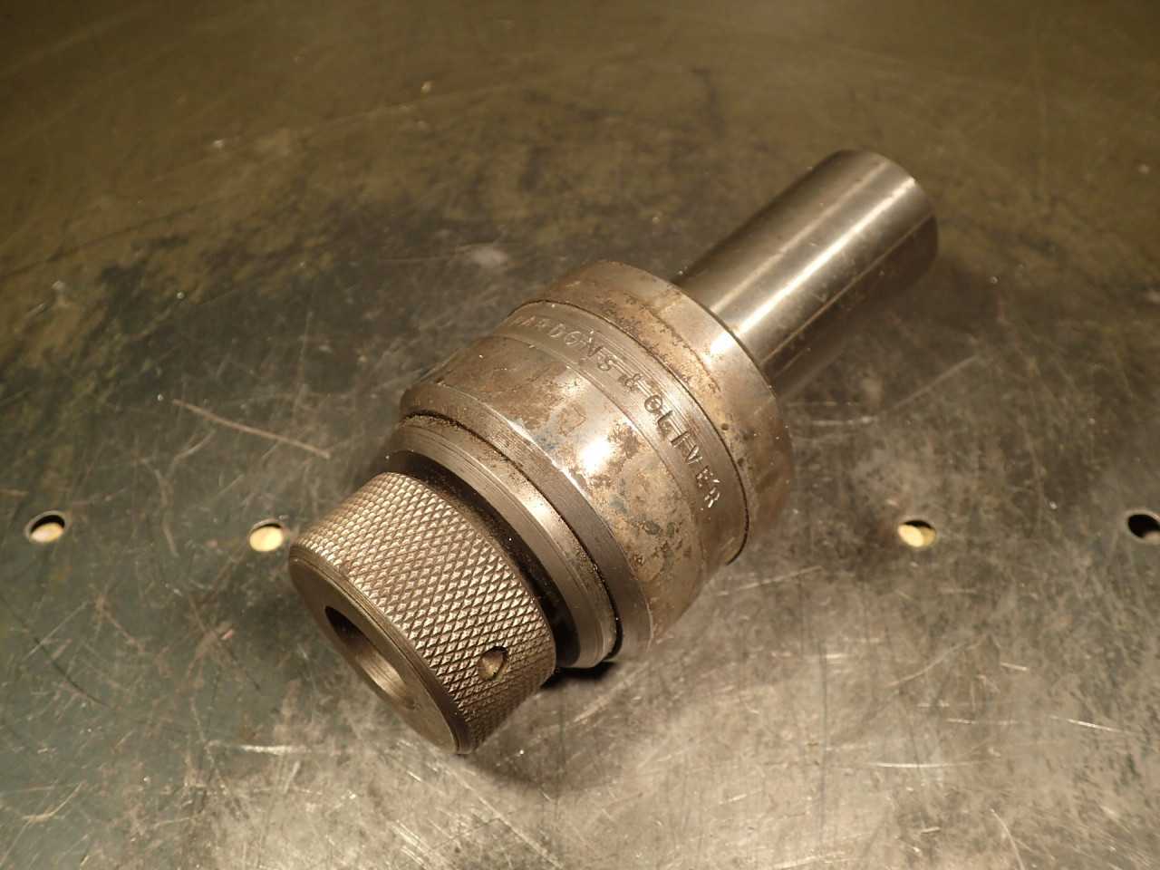 Bardons & Oliver 316 Releasing Tap Chuck: 1-1/2" Straight Shank - HOLEMAKING TOOLS