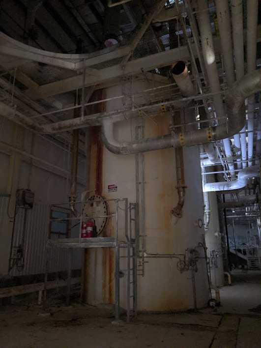 CARBONATOR #2 TANK 14ft diameter x 30ft tall - PROCESS EQUIPMENT CARBONATOR #2 TANK 14ft diameter x 30ft tall - PROCESS EQUIPMENT