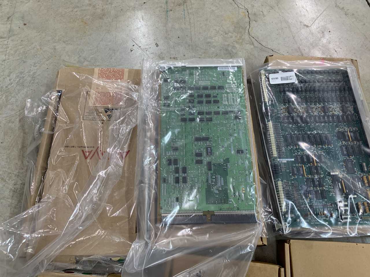 LOT OF NEW AVAYA CIRCUIT BOARDS - AUTOMATION & CONTROLS