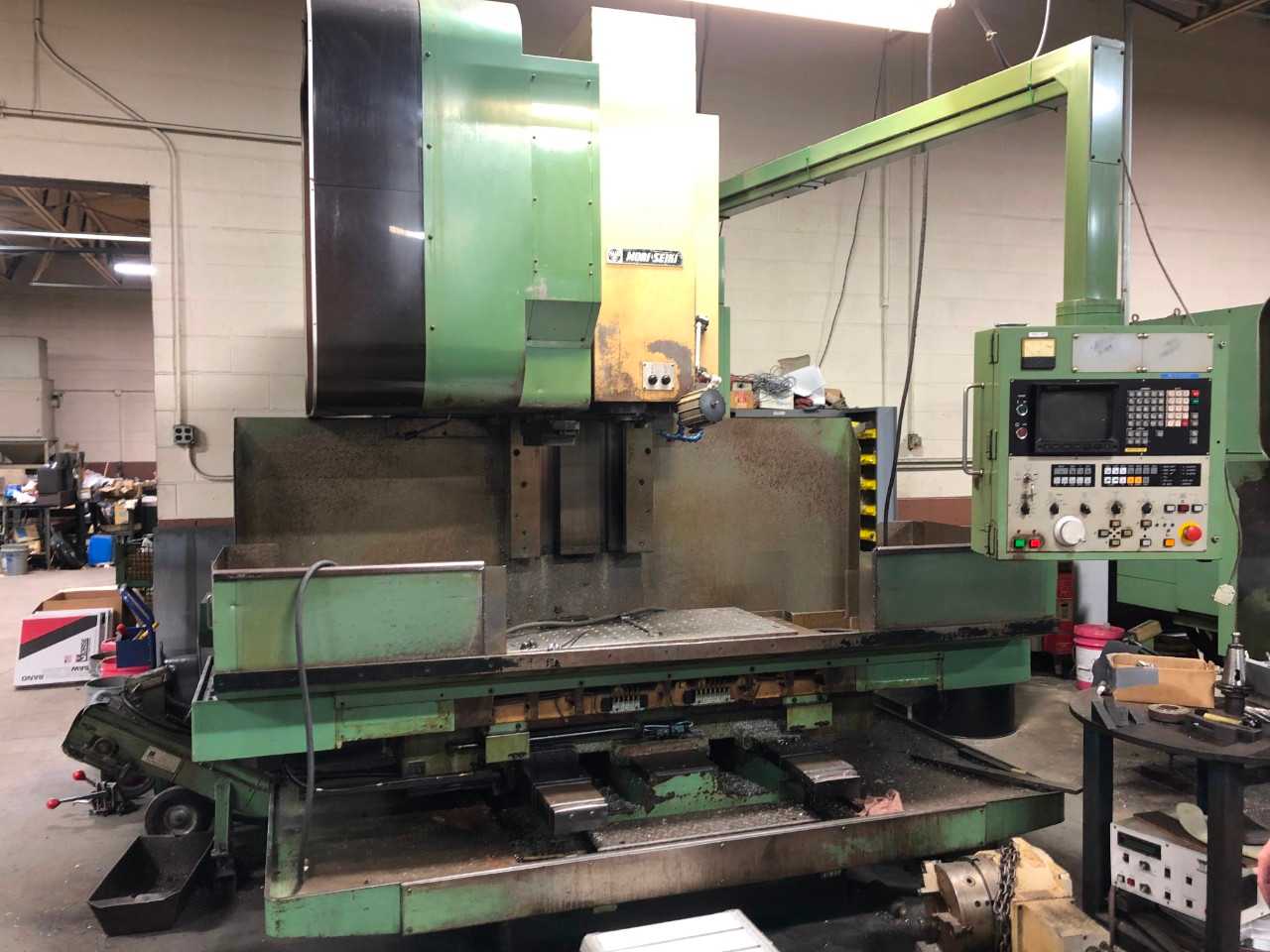 1984 Mori Seiki MV-55 CNC Vertical Machining Center - CNC MACHINING CENTERS