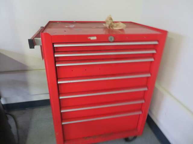 7 Drawer Tool Box Snap On - MISCELLANEOUS
