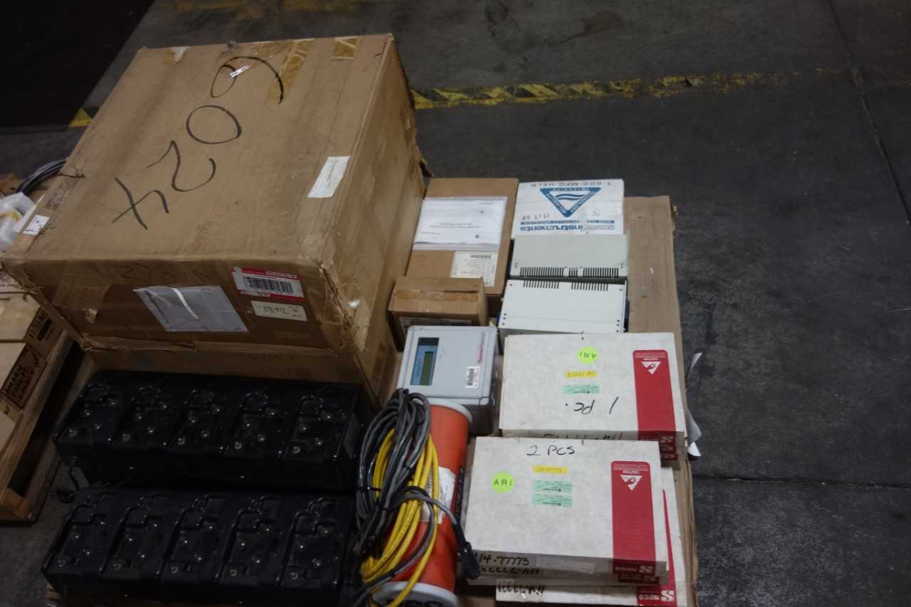 4 PALLETS OF ASSORTED MRO - INDUSTRIAL PARTS