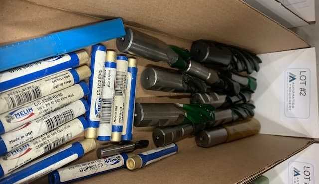 Miscellaneous Carbide Drill Bits - TOOLING FOR DRILLING MACHINES