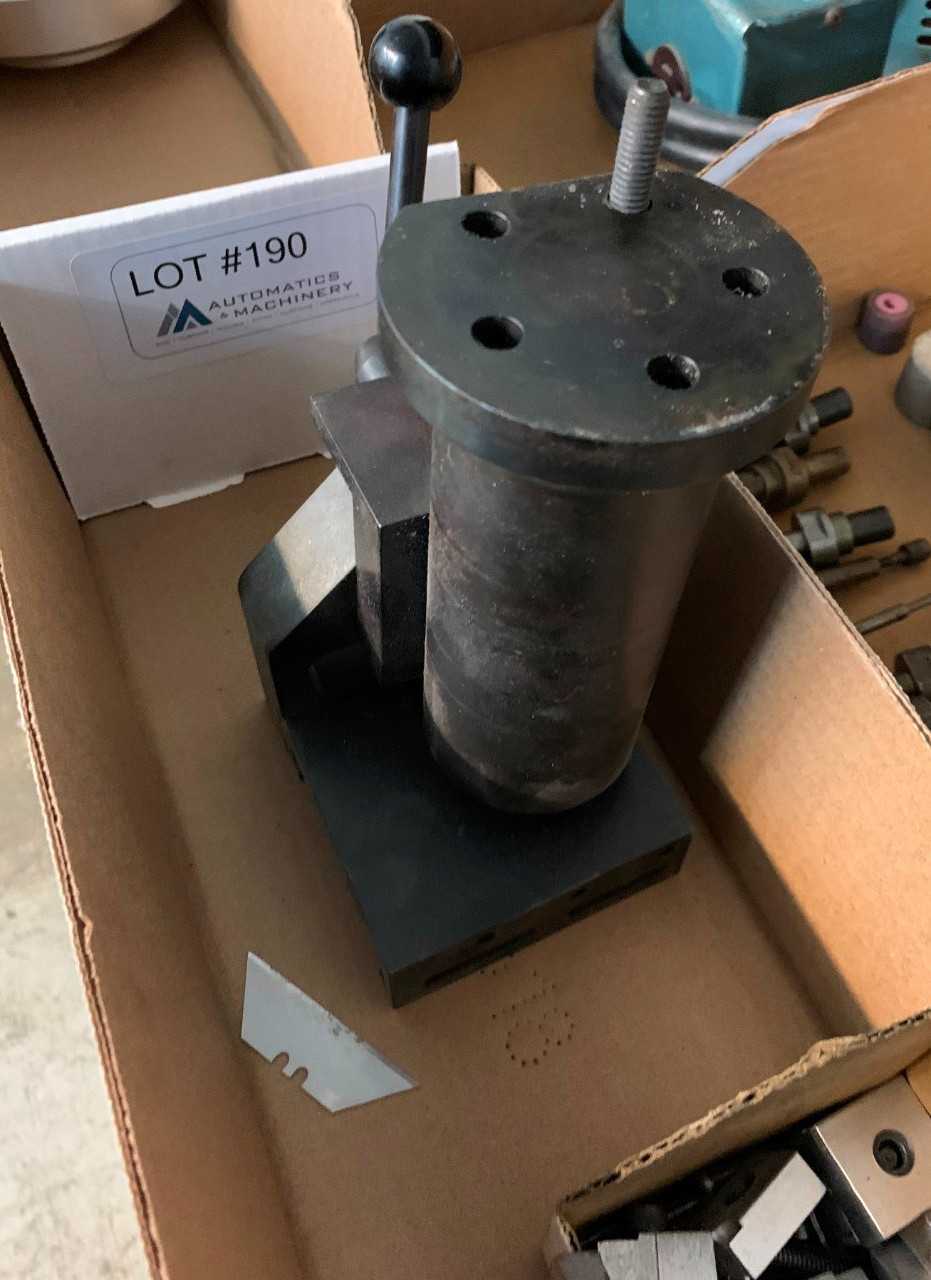 Manual Indexing Positioner - WELDING EQUIPMENT