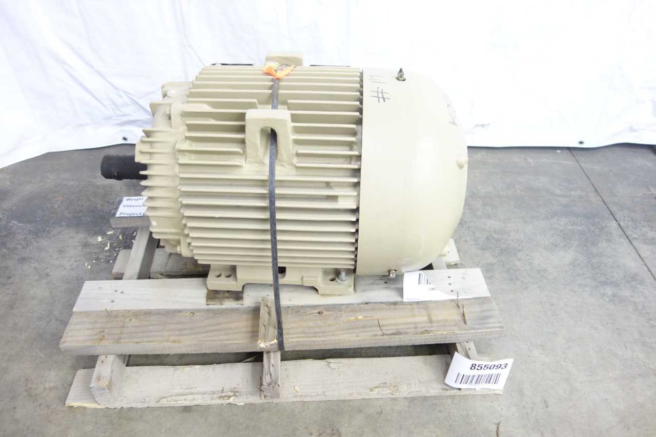 GENERAL ELECTRIC GE MOTOR - ELECTRIC MOTORS