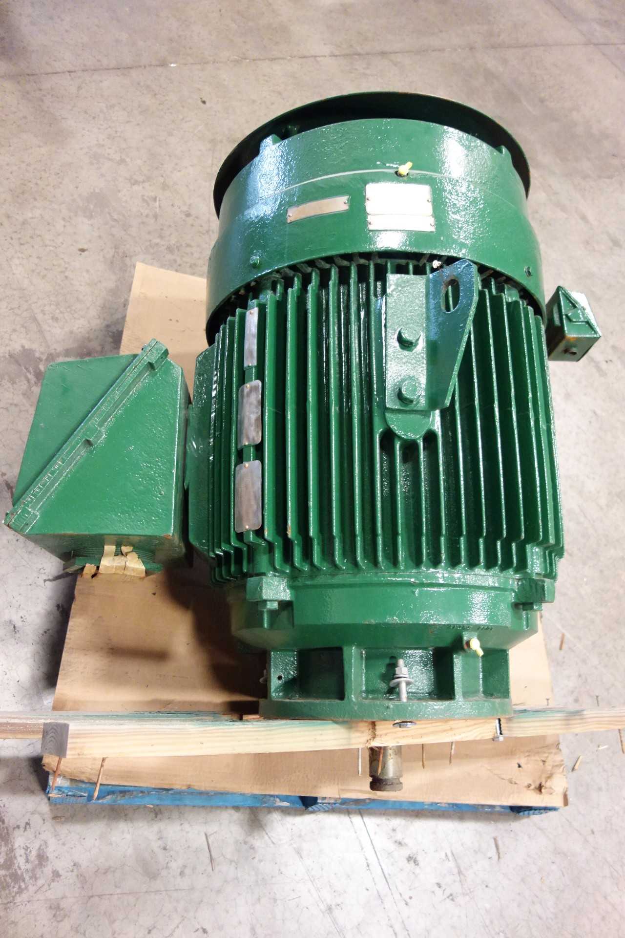 RELIANCE ELECTRIC MOTOR - ELECTRIC MOTORS