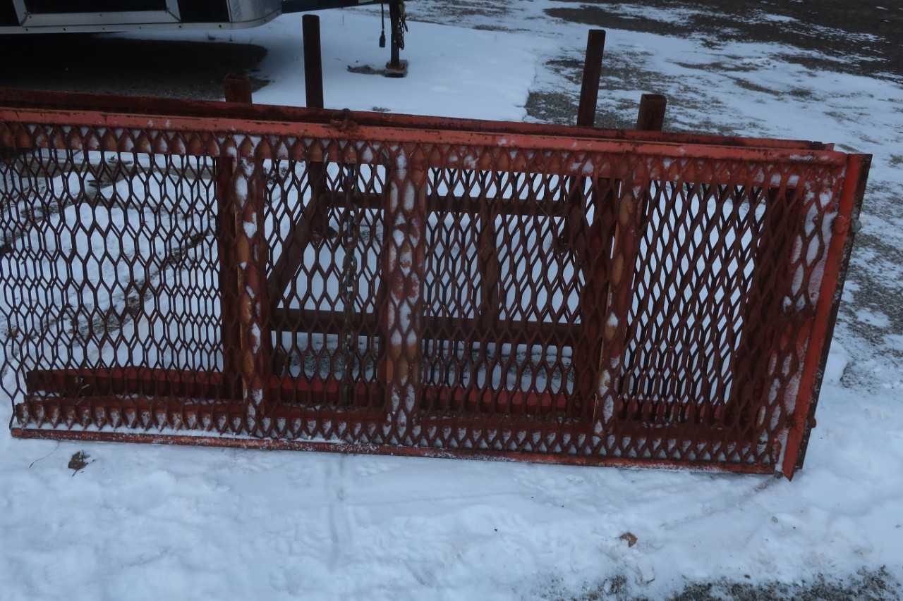 HAVELOCK TRI AXLE CABLE TENSIONING STRINGING TRAILER WITH 20' X 6' DECK - TRAILERS