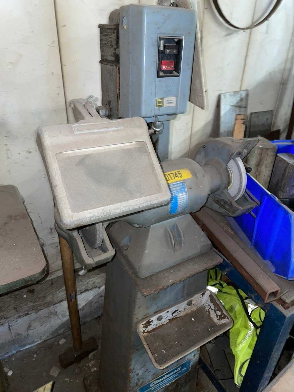 Pedestal Grinder - GRINDING MACHINES