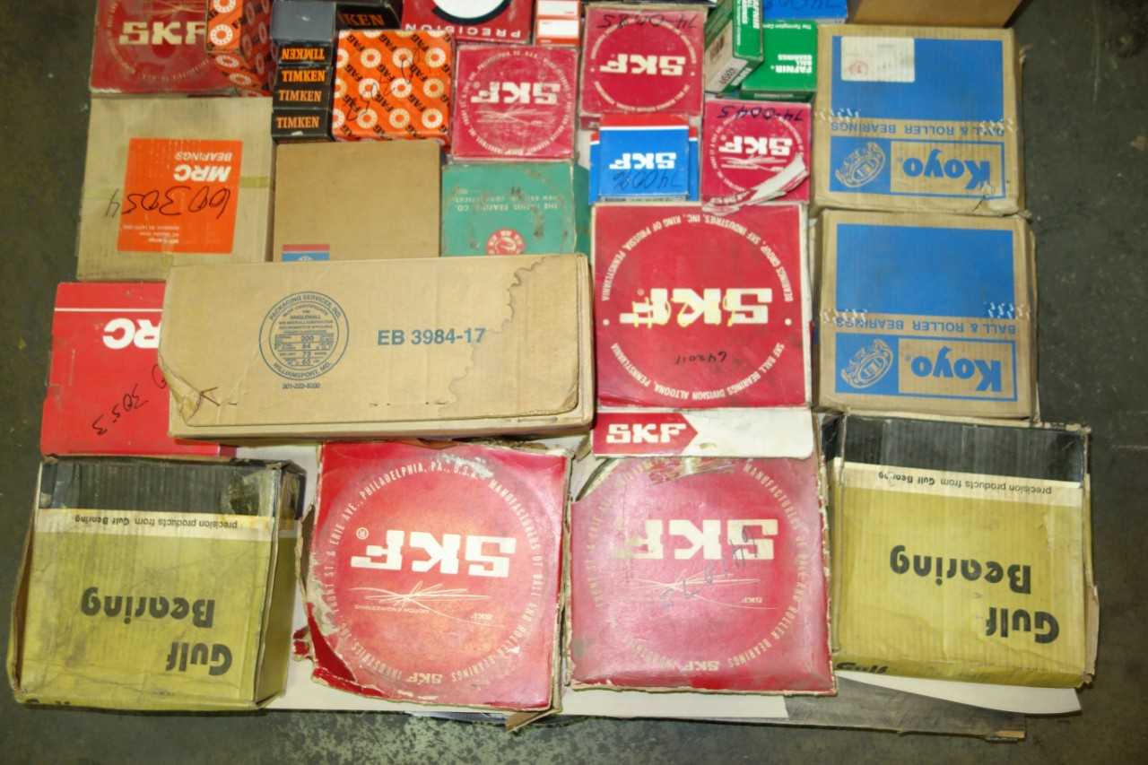 1 PALLET OF ASSORTED BEARINGS - BEARINGS