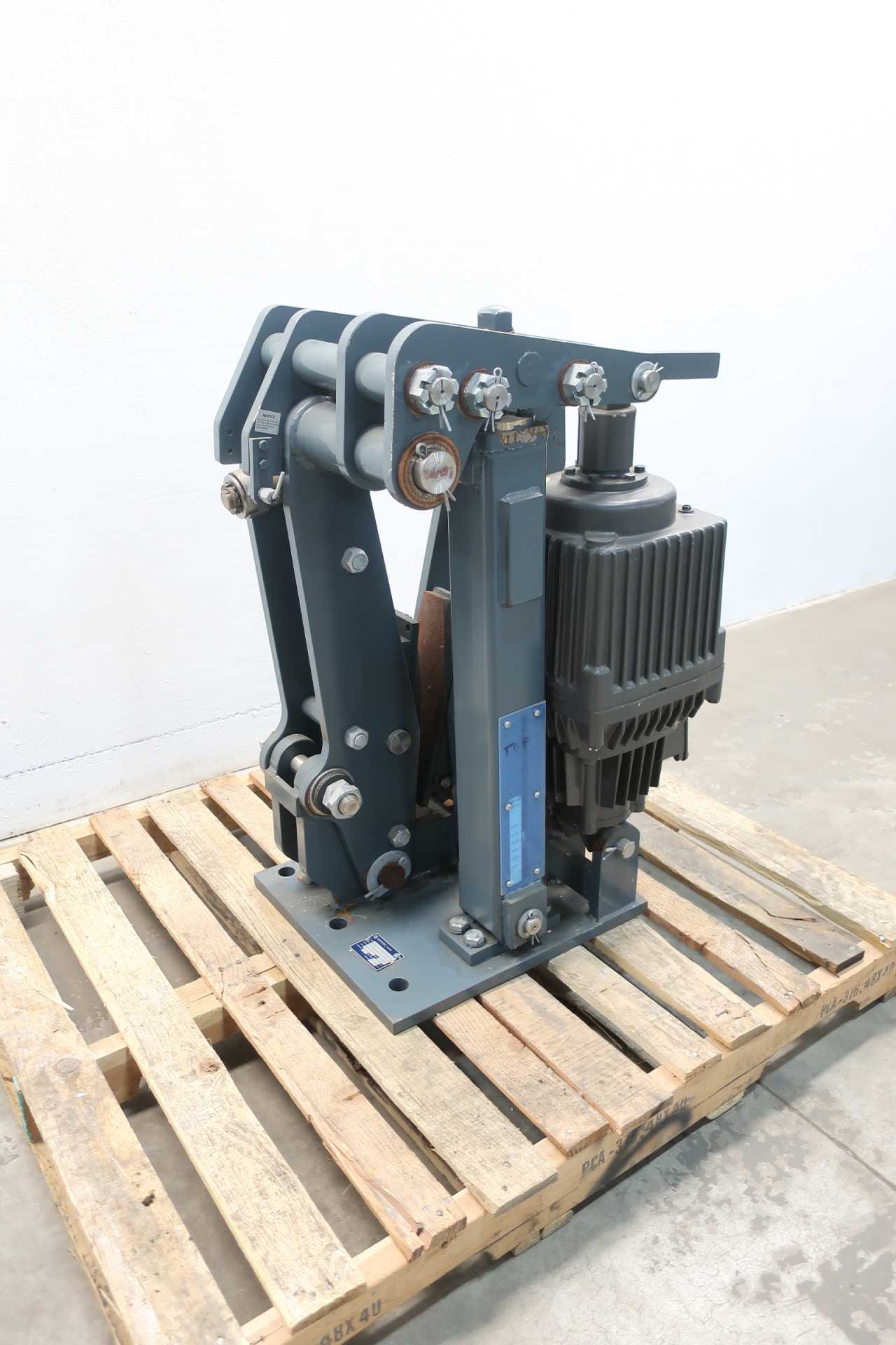 MAGNETEK SDT5E-ED301/6 400D 4500LB-FT 230/460V-AC ELECTRIC BRAKE - ELECTRIC MOTORS MAGNETEK SDT5E-ED301/6 400D 4500LB-FT 230/460V-AC ELECTRIC BRAKE - ELECTRIC MOTORS