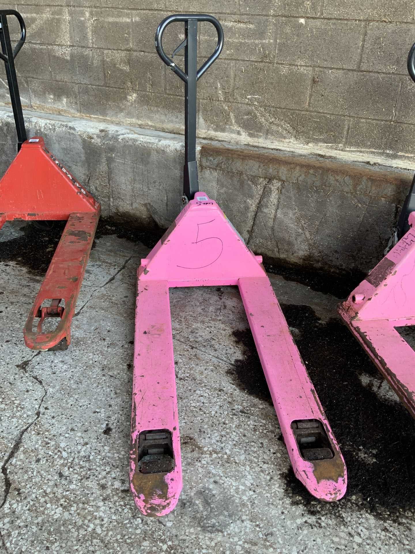 PALLET JACK - MATERIAL HANDLERS