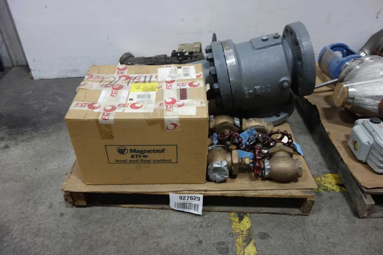 2 PALLETS OF ASSORTED VALVES - VALVES