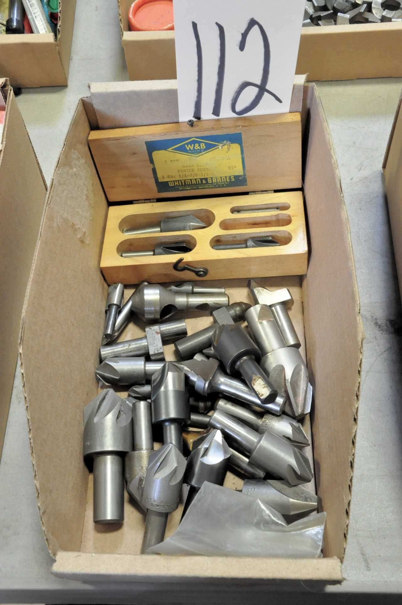 Lot-Chamfers and Deburs in (1) Box - ELECTRIC POWER TOOLS