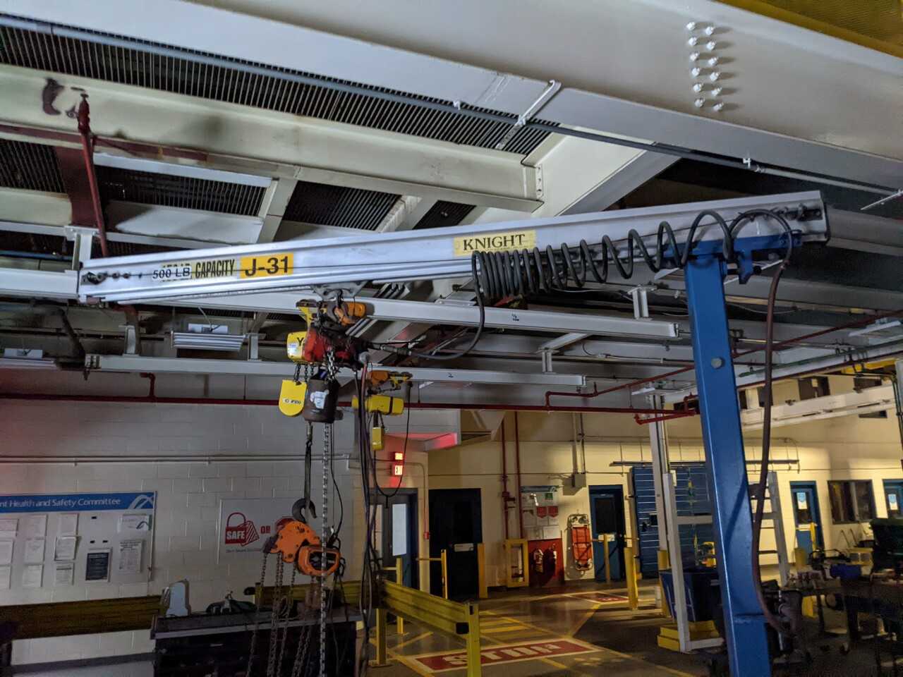 KNIGHT 500LBS JIB CRANE - CRANES