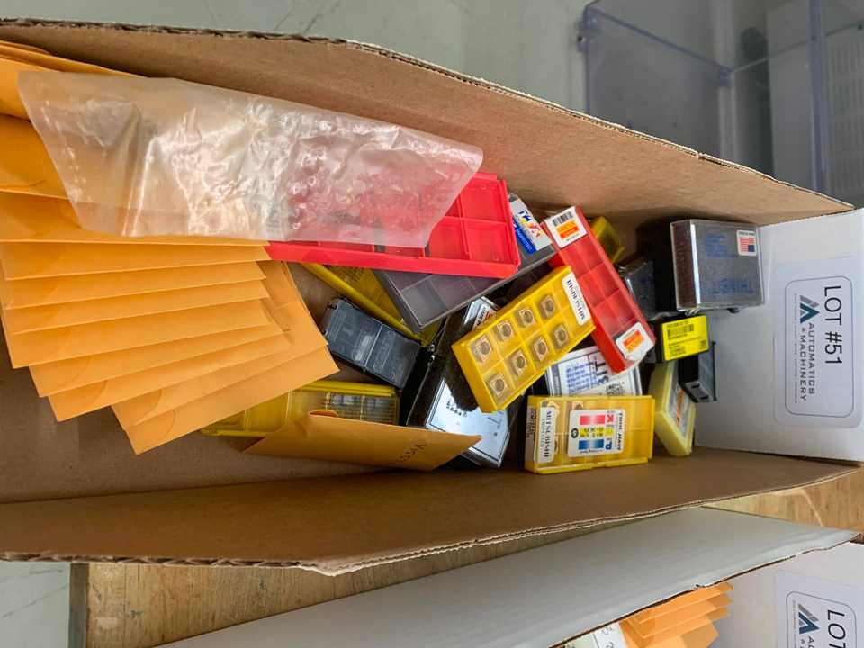 Carbide Inserts - ELECTRIC POWER TOOLS