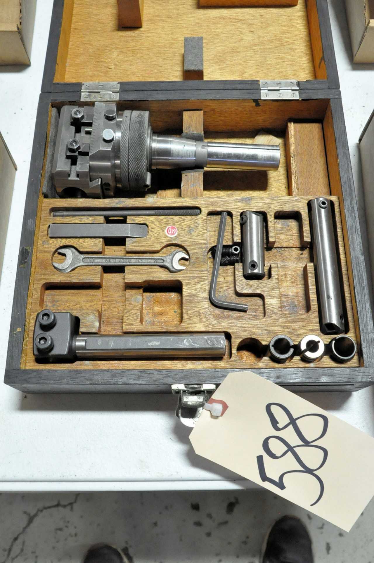 KKS UFB 3S Bridgeport R8 Boring Head - ELECTRIC POWER TOOLS