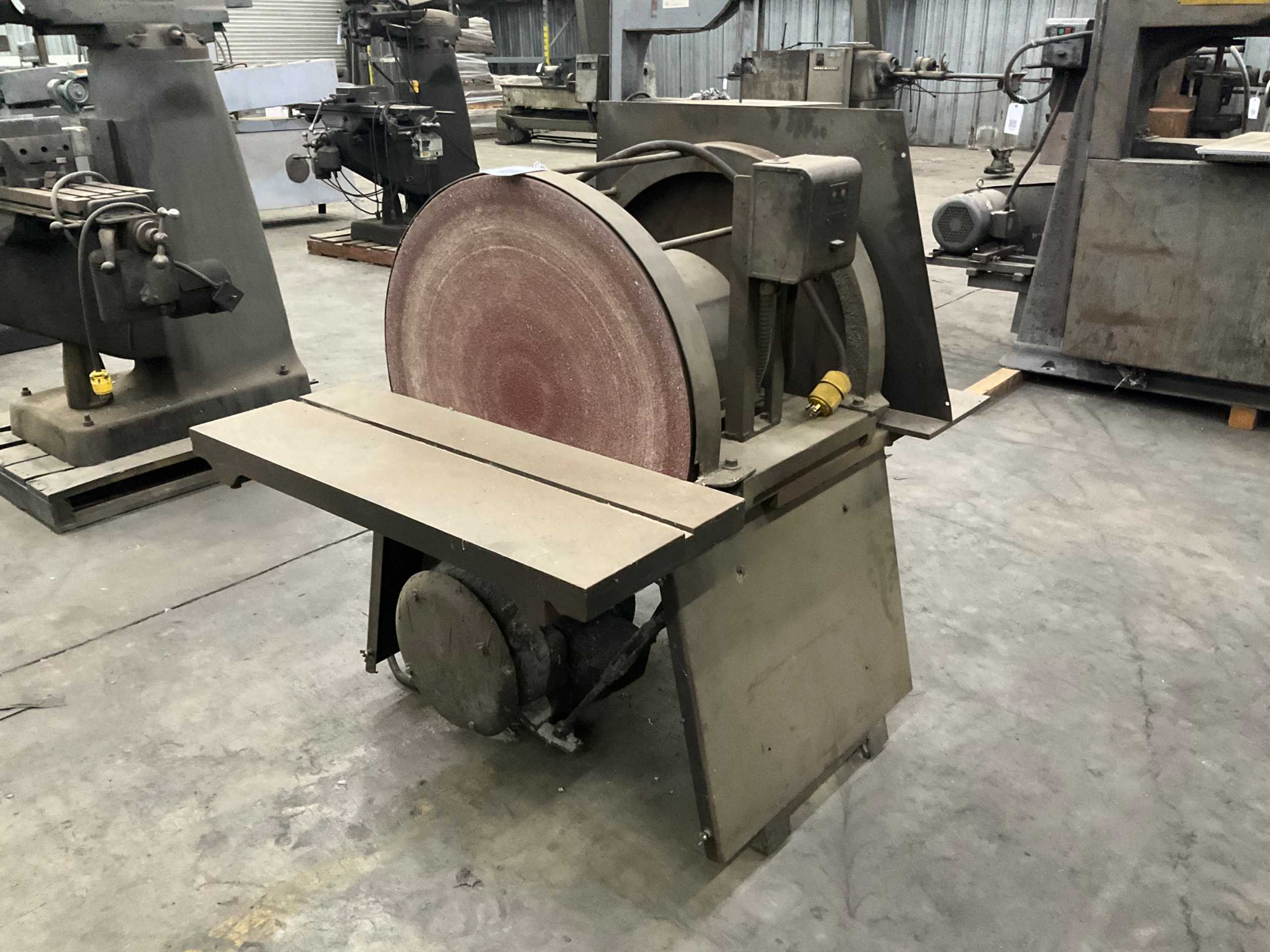 DISC SANDER