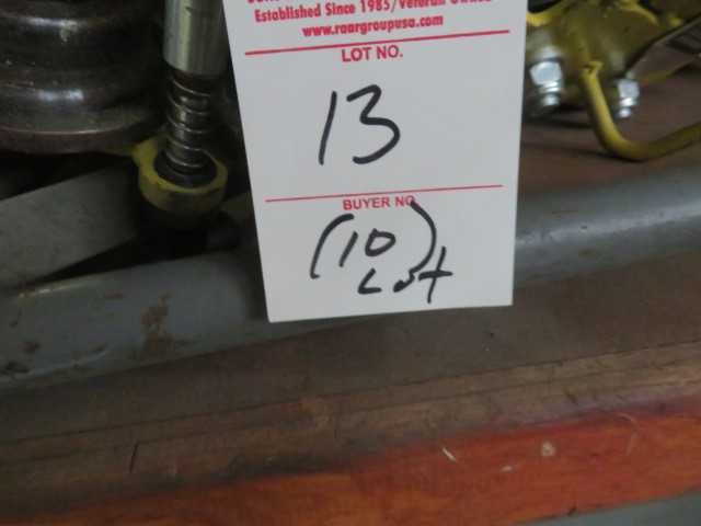 500 # Capacity Lifts (10) Lot - MISCELLANEOUS
