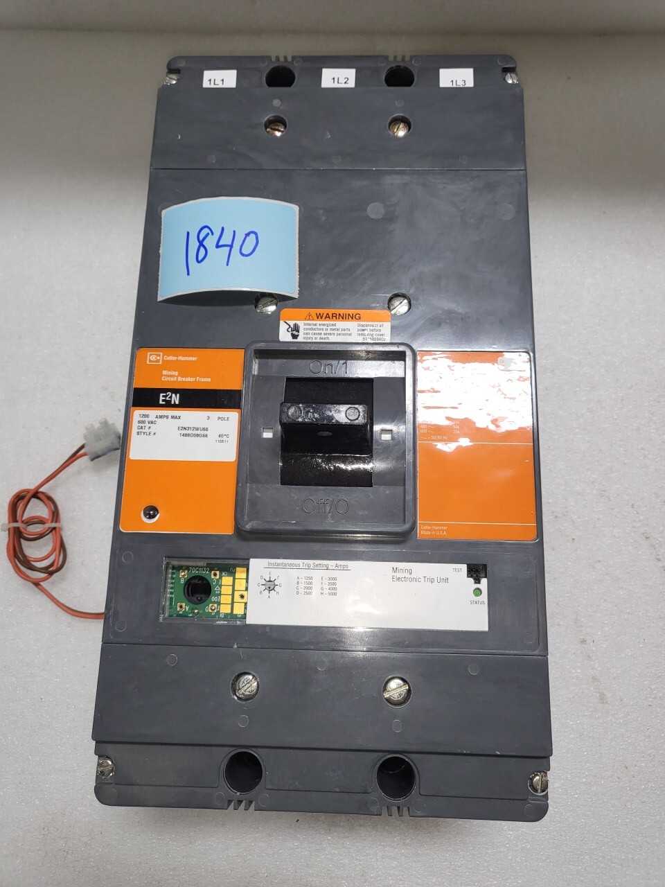 Eaton Mining Circuit Breaker - CIRCUIT BREAKERS