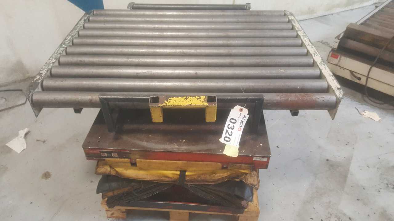 Lee XL36-20-MOD electric scissor lift table, 2000lb capacity - LIFT CART