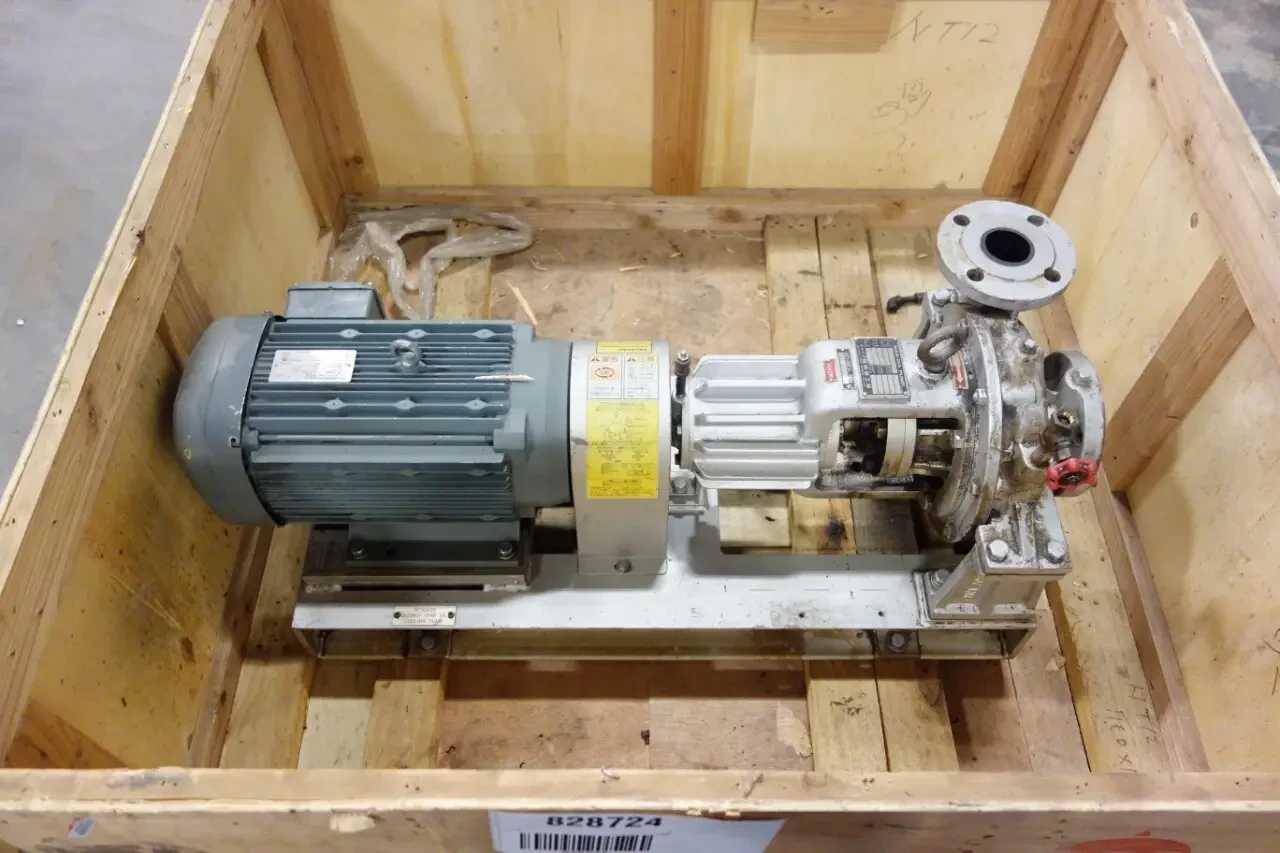 MASUDA HD65W25.5 CENTRIFUGAL PUMP - CENTRIFUGAL PUMP MASUDA HD65W25.5 CENTRIFUGAL PUMP - CENTRIFUGAL PUMP
