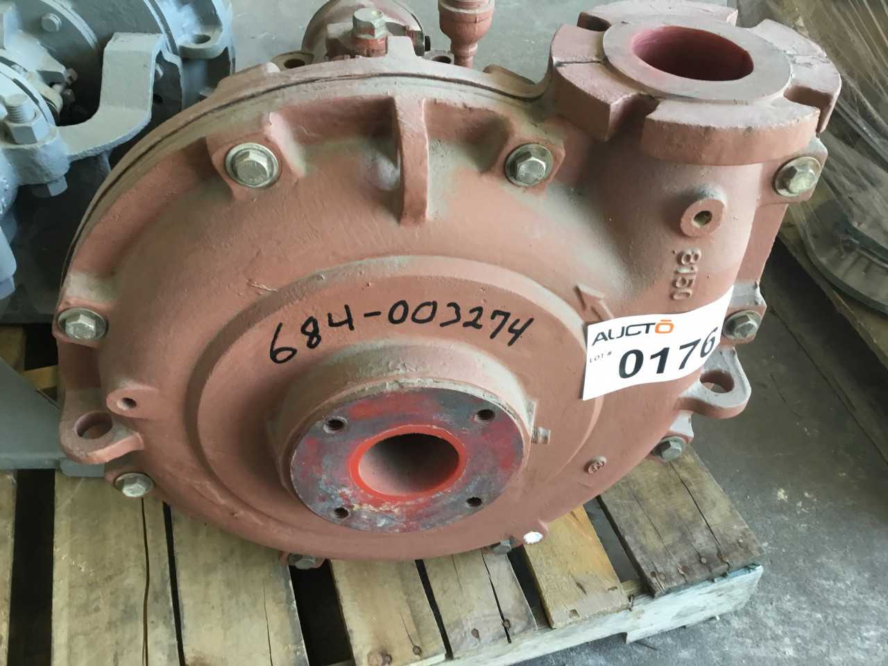 A-S-H R-Lined Pmp A-6-5 Compl Pump - PUMPS