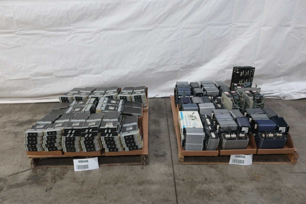2 PALLETS OF ASSORTED AUTOMATION - INDUSTRIAL PARTS