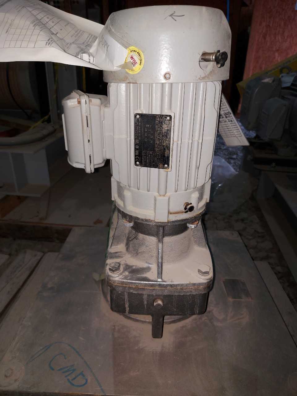 MIXTEC GEAR MOTOR - ELECTRIC MOTORS