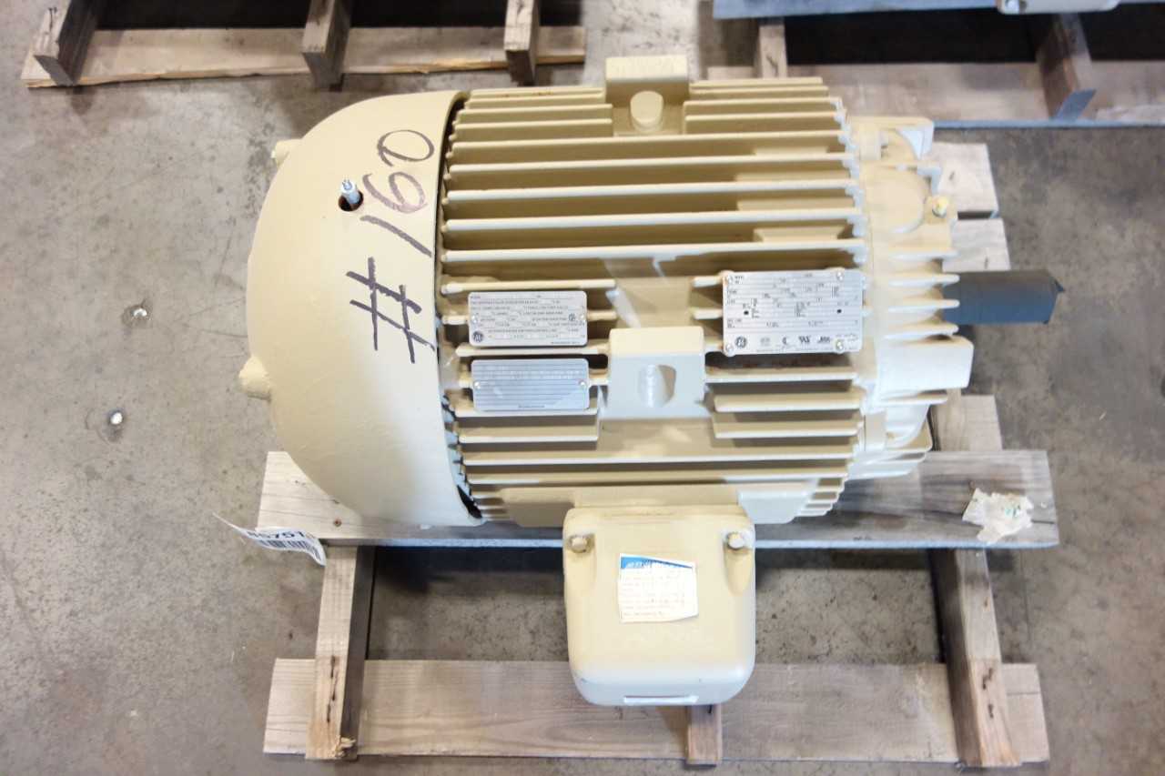 LOT OF 3 GENERAL ELECTRIC MOTORS - ELECTRIC MOTORS
