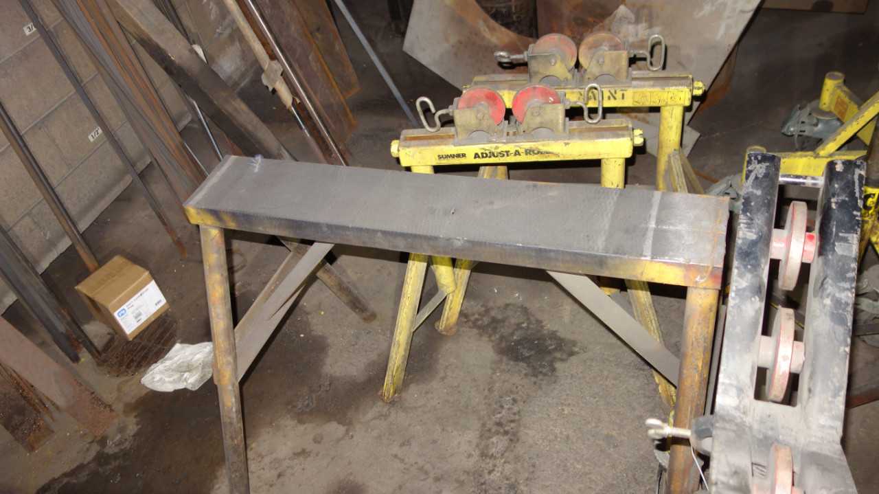 ASSORTED WELDING STANDS - MISCELLANEOUS