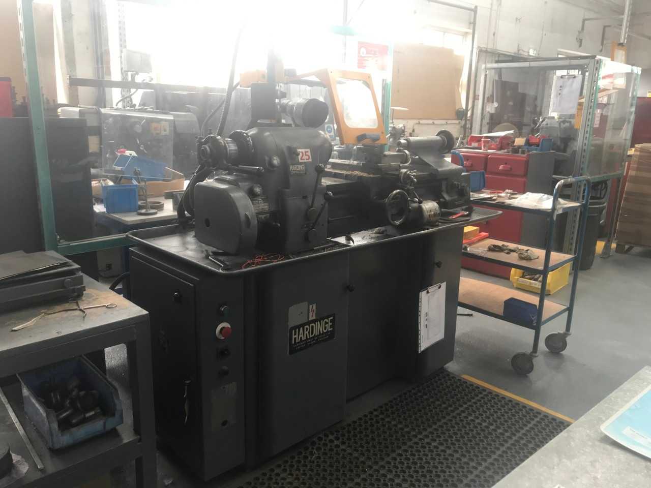 Hardinge Lathe - LATHES