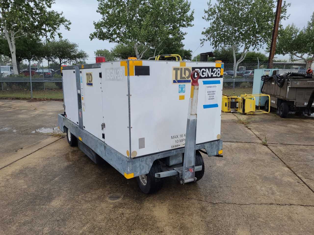 Aircraft Generator (Lot 2586572) San Antonio, TX - POWER GENERATORS