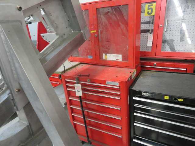 7 Drawer Tool Box Snap On - MISCELLANEOUS