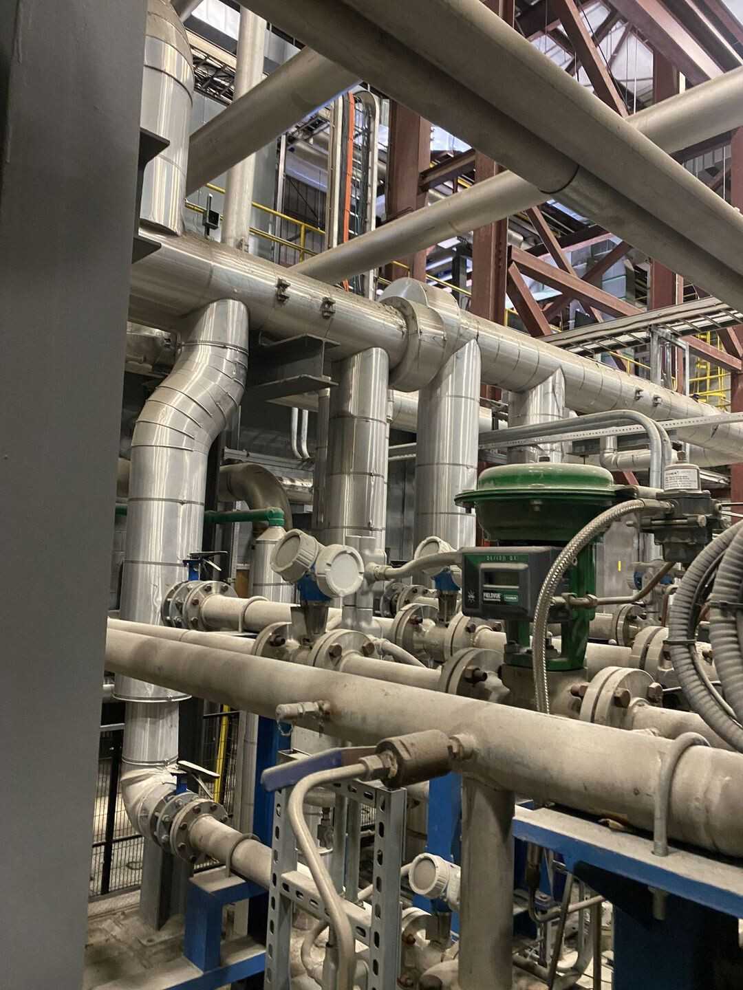 DENALI WATER QUENCH WITH MOTORS - COIL HANDLING EQUIPMENT