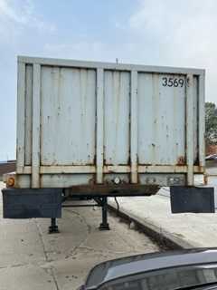 2004 LUFKIN FL-XL FLATBED TRAILER