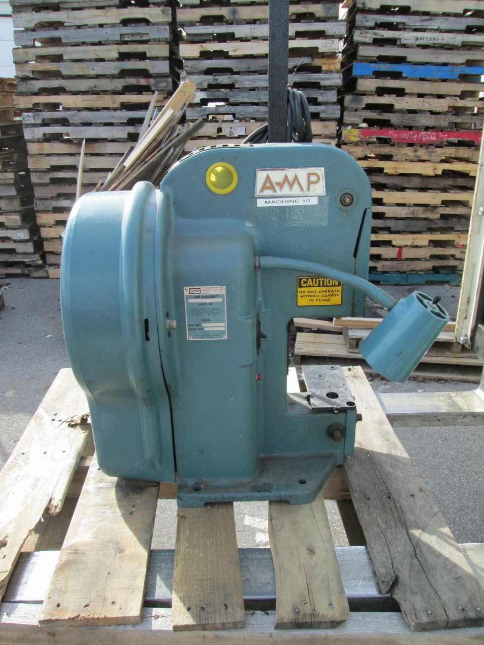AMP Amp-O-Lectric K Press  Wire Terminating Crimper Machine - PROCESS EQUIPMENT