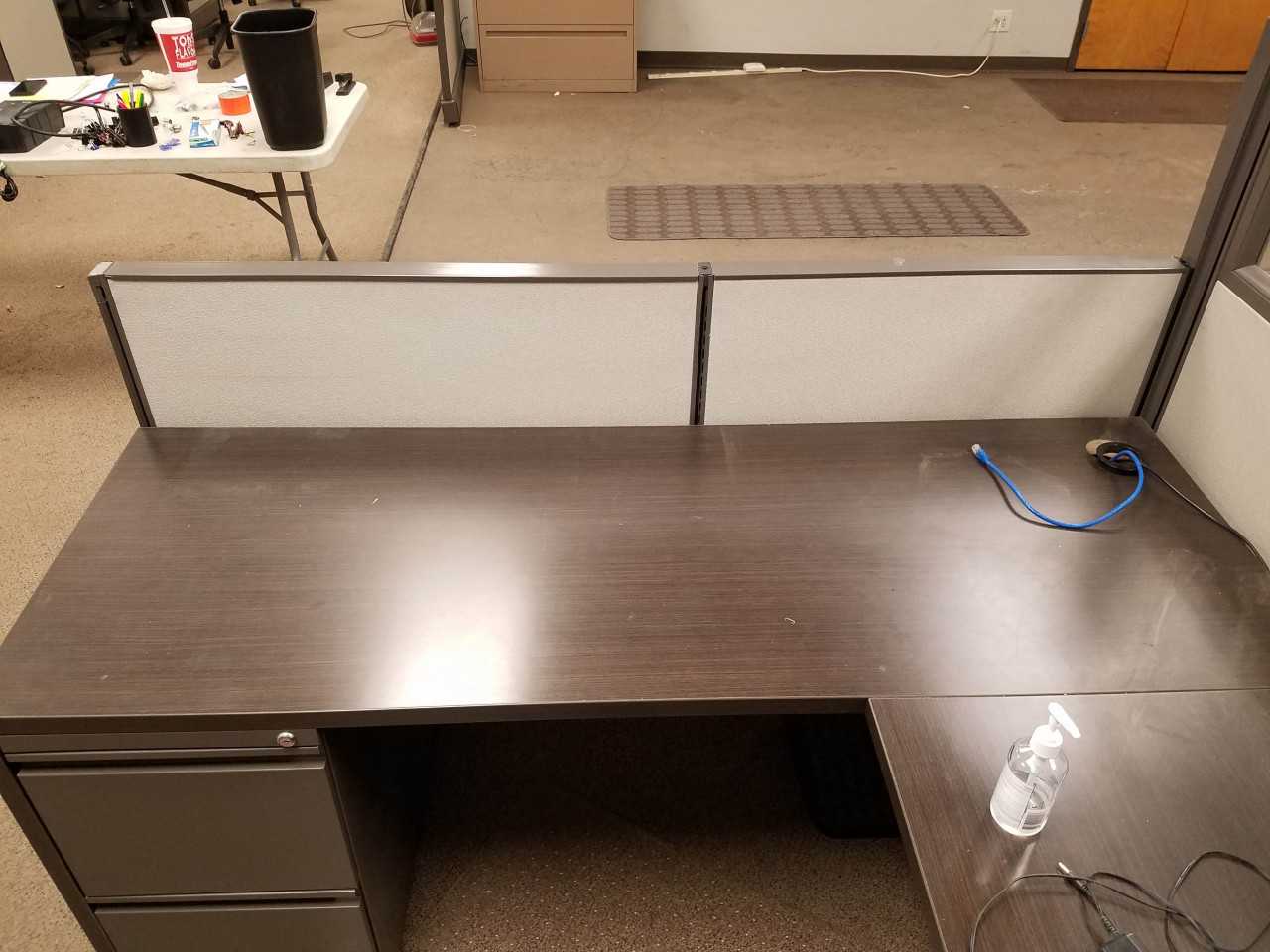 Office Cube Counter - PLANT & FACILITY