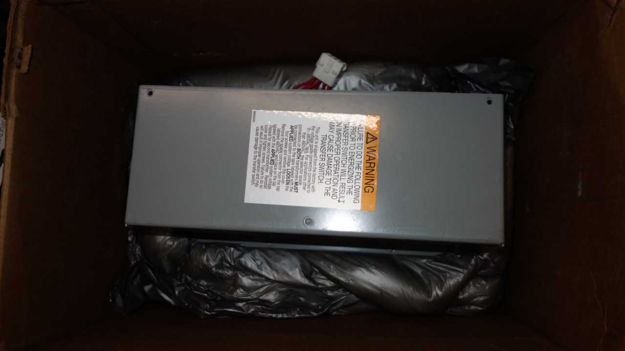 EATON 68C8229G01 400A TRANSFORMER PACK W/ B265-3603-3 - CONTROL TRANSFORMERS