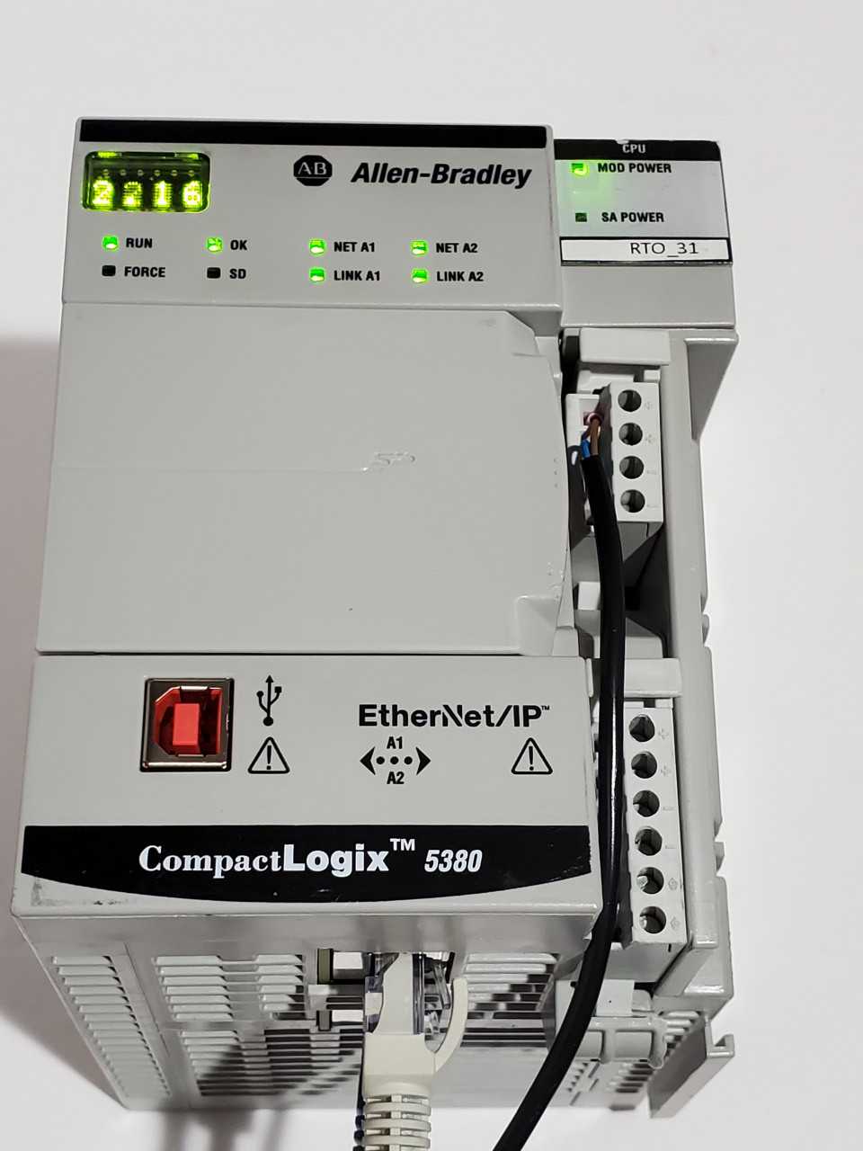 Allen Bradley CompactLogix 5069-L340ERM - AUTOMATION & CONTROLS