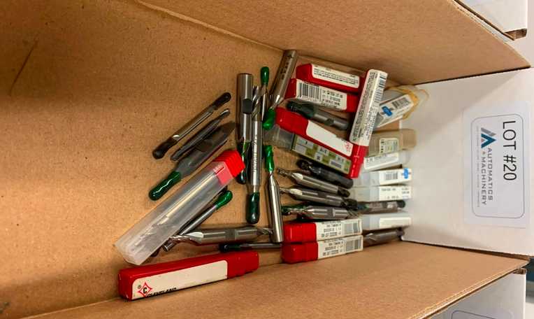 Miscellaneous End Mills & Drills - ELECTRIC POWER TOOLS